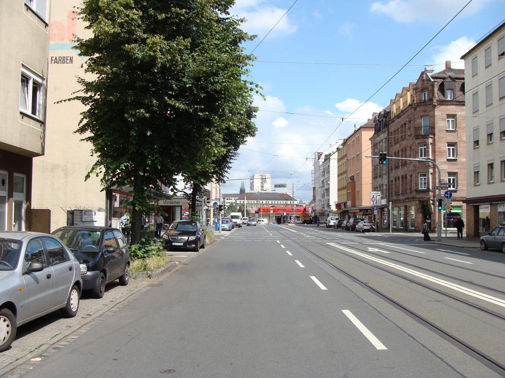 Am Hauptbahnhof Nürnberg
